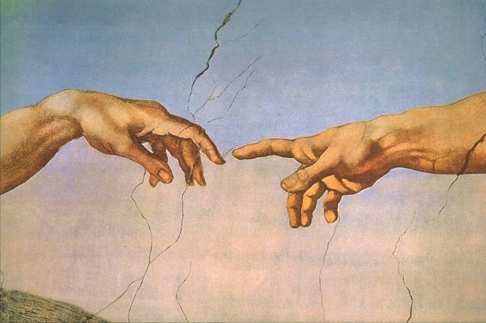 Research #5 – 'Creation of Adam/Hand of God' – thisisagenericurl